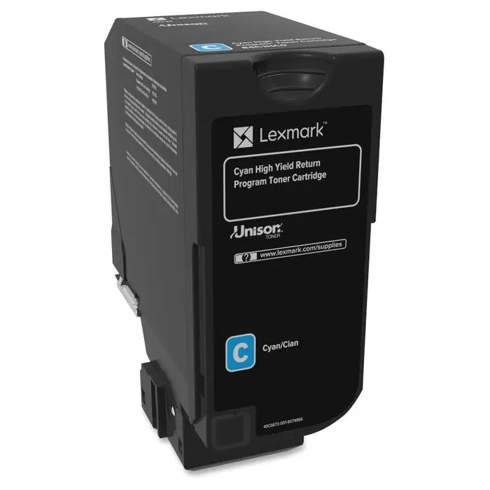 Lexmark Ink Toner Cartridge, 84C1HC0, Cyan Best Choice
